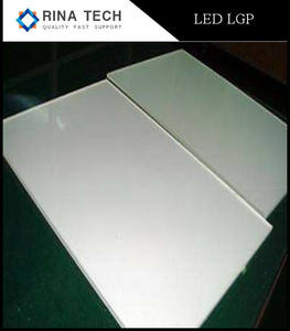 Plaque de guidage lumineux ignifuge UL94 V0-V2 avec motif à points laser pour éclairage à motifs géométriques Rina Tech Vente en gros - Product Image 2