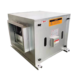 Sistemas de Ventilación Centrífuga de Acero Galvanizado de Alta Eficiencia para la Industria de la Hostelería, Hospitales y Gimnasios - Product Image 2