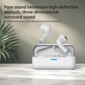 Audífonos Inalámbricos TWS 5.4 para Juegos con Refuerzo de Bajos 4.0, Cancelación de Ruido ENC, Resistentes al Agua IPX6, RGB, Baja Latencia de 30ms, Pantalla Digital - Product Image 4