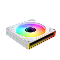 Ventiladores de Refrigeración de Plástico para Computadora de 120 mm, Personalizados por Fábrica AntarcChill, Ventilador RGB para PC de 6 Pines con Controlador para Juegos