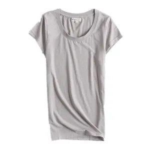 tshirt supplier fashion cotton oversized tee custom boxy fit blank t shirt for men's clothing t-shirt