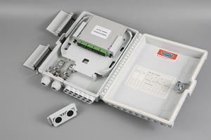 Caja divisora para exteriores, pieza resistente al agua, 16 núcleos, tipo <span class=keywords><strong>sunsea</strong></span>, odp, terminación ftth, montaje en pared bo - Product Image 2