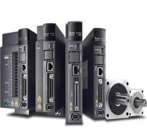 Kit de Servomotor Delta B3 Original de 400W 750W 1KW 1.5KW 2KW, Motor + Controlador + Cable Codificador, Juego Completo para Máquinas de Automatización - Product Image 1