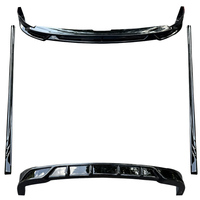 Kit carrosserie complet en PP pour BYD Dolphin 2025 – Pare-chocs avant, pare-chocs arrière, jupes latérales, spoiler – Vente en gros usine, couleur personnalisable