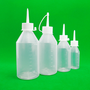 LDPE Glue <strong>Bottle</strong> 30ml 50ml 100ml 250ml <strong>Plastic</strong> <strong>Squeeze</strong> <strong>Bottle</strong> With Screw Cap Multi-purpose <strong>Plastic</strong> <strong>Bottle</strong> Screen Printing - Product Image 1
