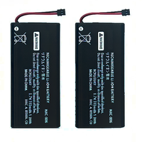 Baterai 525mAh HAC 006 HAC-006 HAC-BPJPA-C0 HAC-015 016 HAC-A-JCR-C0 untuk Nintendo Switch Ns Joy-Con Joycon Controller