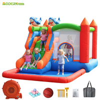 Château gonflable pour enfants, jeux gonflables, maison de rebond pour fête, grand parc gonflable