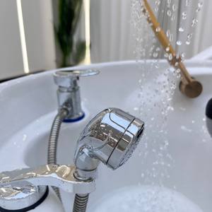 ร้านตัดผมเสริมสวยหรูหรา เตียงสระผมไฟฟ้าพร้อมระบบนวดและอบไอน้ำ เตียงสระผมสปาพร้อมระบบนวดศีรษะ - Product Image 6