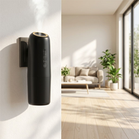 Diffuseur d'arômes mural intelligent sans eau, électrique, personnalisé en usine, à brancher, parfum d'ambiance, capacité 100 ml, contrôle par application domestique