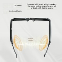 Lunettes de soleil polarisées intelligentes en ABS pour appels audio et traduction 5.3