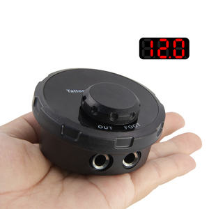 เครื่องจ่ายไฟสักลายแบบพกพาขนาดเล็ก รุ่น Dual Mode พร้อมจอ LCD ปรับแรงดันไฟฟ้าได้ สำหรับเครื่อง PMU ใช้ในสตูดิโอหรือพกพา - Product Image 2
