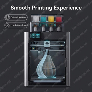 เครื่องพิมพ์สามมิติ EU/UK Bamboo Lab H2S รุ่นยุโรป พิมพ์เร็ว สำหรับใช้ในบ้าน สำนักงาน และโรงงาน - Product Image 3