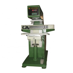 Semi-Automatic Single-Color Pad <b>Printer</b> for Tube Label Paper & Sealed Cups New Condition with Core Motor Components - Product Image 1