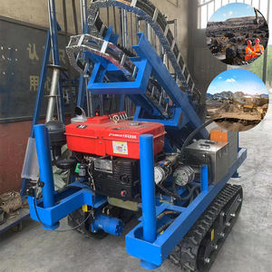 Miniexcavadora Perforadora Portátil, Equipo de Perforación Hidráulica sobre Orugas Pequeñas, Alta Eficiencia y Rendimiento Estable - Product Image 5