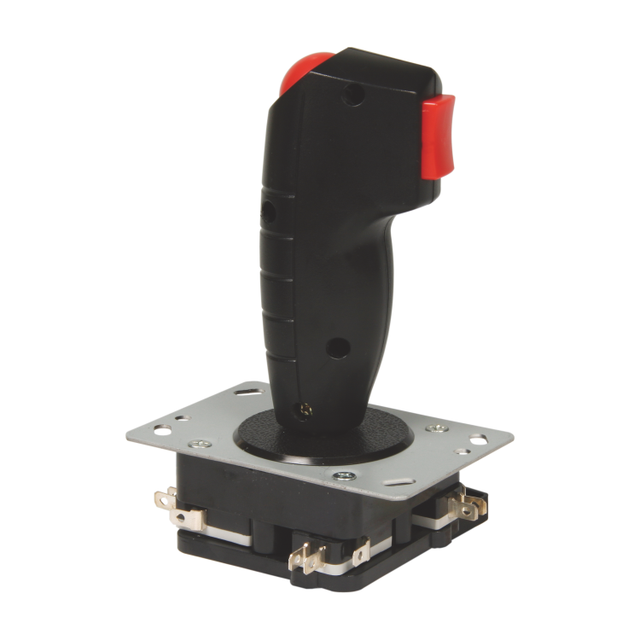 Arcade Accessories Joystick 8 Ways Joystick with Micro Switch for Arcade Shooting Machine