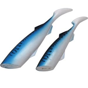 26 centimetri/33 centimetri Ocean Barca Da <span class=keywords><strong>Pesca</strong></span> <span class=keywords><strong>in</strong></span> <span class=keywords><strong>Mare</strong></span> di grandi dimensioni Simulare Esche <span class=keywords><strong>Artificiali</strong></span> <span class=keywords><strong>in</strong></span> gomma sgombro <span class=keywords><strong>in</strong></span> plastica morbida jig heads Morbido richiamo di <span class=keywords><strong>pesca</strong></span> - Product Image 6