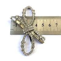 Accessoire de Chaussure Femme 2025 : Boucle Papillon Tendance avec Perles et Strass, Personnalisable, Sans Nickel, Shiwei