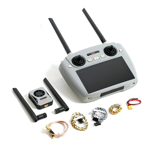 SKYDROID G12 Télécommande UAV <span class=keywords><strong>2</strong></span>.4GHz/5.8GHz à double bande commutable, transmission d'image sans fil haute définition 20KM pour aéronefs - Product Image 2