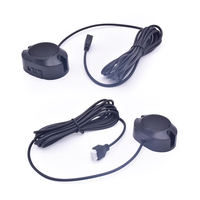 Capteur de stationnement à ultrasons en gros avec affichage LED et avertisseur sonore, vision nocturne, radar de recul universel pour voiture