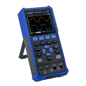 OWON HDS2102S 100MHz 휴대용 오실로스코프 파형 발생기 멀티미터 3 in 1 다기능 테스터 2CH + AFG + DMM - Product Image 3