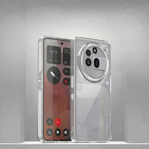 Custodia trasparente per telefono in TPU Anti-goccia + acrilico per <span class=keywords><strong>niente</strong></span> 3a Pro/3a Cover posteriore di lusso con Design per cellulare - Product Image 3