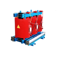 Transformador Seco HONKIDA SC12 Trifásico de 11kV 35kV, 10KVA-50000KVA, 100% Cobre, Refrigeración ONAN, 50/60Hz