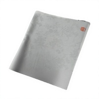 Tissu brocart tricoté 100 % polyester imperméable à motif tissé personnalisé pour vêtements et textiles de maison - Échantillon de poids moyen disponible