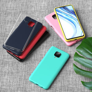 Funda de silicona transparente para teléfono <span class=keywords><strong>Xiaomi</strong></span> Redmi Note 9s, carcasa de TPU suave, mate, caramelo, nueva - Product Image 6