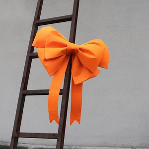Grande arco Di Natale per albero di natale corona decorazione di Grandi Archi di <span class=keywords><strong>porta</strong></span> esterna appeso 60*75cm - Product Image 4
