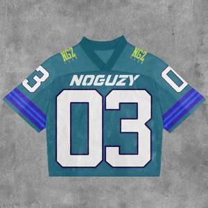 Herren Fußball Trikot Stil Kurzarm Sport hemd Herren V-Kragen Letter-Printed Street T-Shirt - Product Image 6