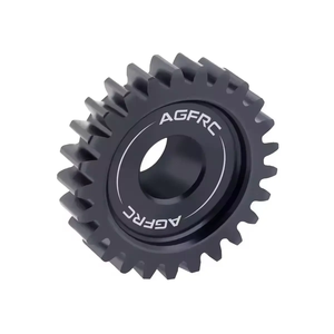 Engrenage robuste en acier trempé AGFRC PG25T8 V2, 8MM MOD1 T, pour camion/crawler RC à l'échelle 1/8 - Product Image 4