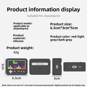 Funda Protectora Creativa Retro <span class=keywords><strong>de</strong></span> <span class=keywords><strong>Segunda</strong></span> Generación, Ecológica, con Barniz UV, <span class=keywords><strong>de</strong></span> Silicona, Resistente a Arañazos y Caídas, para <span class=keywords><strong>Pro</strong></span> - Product Image 6