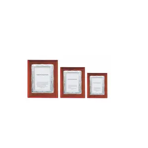 Placa de desplazamiento de placa de plata de diseño hecho a mano, decoración de mesa superior para la exportación, fabricante indio, el más vendido - Product Image 1