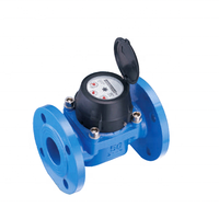 Débitmètre d'eau numérique intelligent standard ISO4064 PN16 pour l'eau