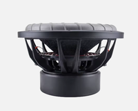 Soway SW12-37EX Caisson de basses haute performance de 12 pouces pour conducteur de klaxon avec diamètre de bobine vocale 75.5