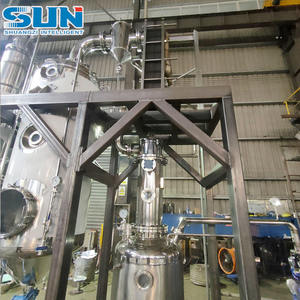 Effiziente Konzentration Einzeleffekt-Vakuum-Fallfilm verdampfer für die Brau industrie - Product Image 6