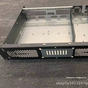 Fabrication de tôles en alliage d'aluminium par usine d'usinage CNC, dissipation thermique, châssis en maille, pulvérisation, pliage pour métal personnalisé - Product Image 4