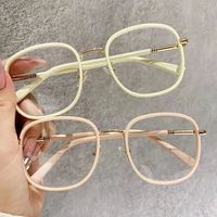 2024 boîte lunettes de lecture mode grand cadre femmes cadre carré lunettes de lecture
