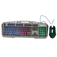 Offre Spéciale 8350 combo d'éclairage en métal de jeu pour PC combos souris clavier d'ordinateur