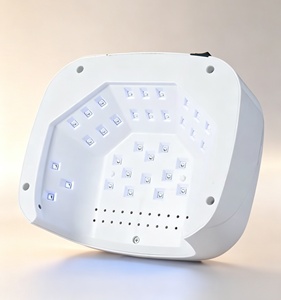 Secador de Uñas con 36 Cristales LED y Diamantes de Imitación, Curado Rápido para Manicura Profesional, 108W, Nueva Lámpara UV Inalámbrica Recargable S90 - Product Image 5