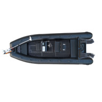 Prix d'usine Bateau à nervures à grande vitesse avec moteur hors-bord Jet Boat Engine