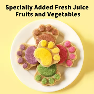 Oem/odm/odm-חטיפים לחיות מחמד בהקפאה מיובשים בהקפאה מזון לחתולים וכלבים - Product Image 5