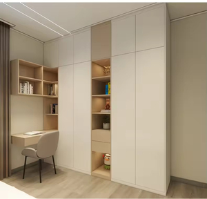 Armoire sur mesure autoportante pour toute la maison, dressing moderne avec miroir pleine longueur, espace de rangement suspendu pour salle à manger, <span class=keywords><strong>aménagement</strong></span> optimisé et fiable - Product Image 4