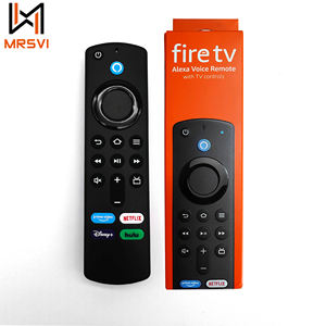 Bán nóng với giá bán buôn siêu thấp 3rd Gen phổ giọng nói lửa thanh TV điều khiển từ xa cho Amazon Alexa tv thanh 4k hộp