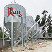 Réservoir de silo de stockage d'alimentation de graines d'équipement de ferme