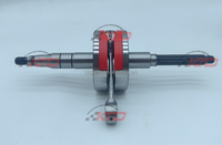 KTD 50cc Scooter modifiye krank mili takma uzun inme JOG 50 Premium kalite motosiklet motoru yarış krank mili meclisi