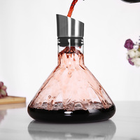 Meilleure vente de verres de Bar, verres à vin en cristal d'alcool Unique, aérateur, Carafe, Carafe, ensemble de Carafe