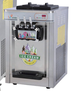 Machine à crème glacée commerciale de comptoir, faible consommation d'énergie, petite machine à glace molle, personnalisable pour la <span class=keywords><strong>maison</strong></span> - Product Image 2
