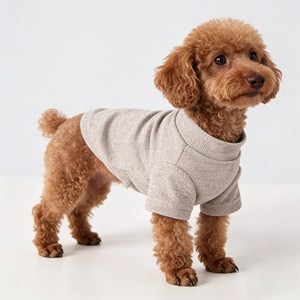 Sudadera de Color Sólido para Mascotas |   Ropa de Invierno Cálida y Cómoda para Gatos, Perros y Mascotas Pequeñas como Dachshund y Bichón Frisé - Product Image 6