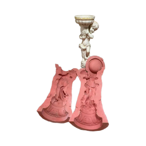 Venta Directa de Moldes de Plástico para Esculturas de Jardín, Moldes de Cemento para Estatuas de Goma, Moldes de Hormigón para Estatuas, Moldes de Fibra de Vidrio para Macetas, Silicona, PP, Azulejos - Product Image 1